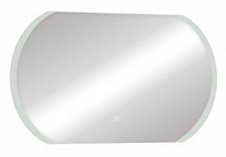 Зеркало с подсветкой Continent Polaris ЗЛП883 с сенсорным выключателем 100см